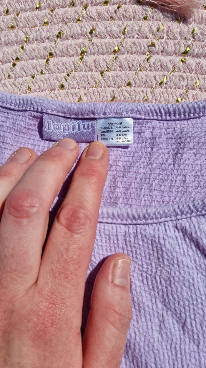 Robe 4-6ans, lupilu - photo numéro 3