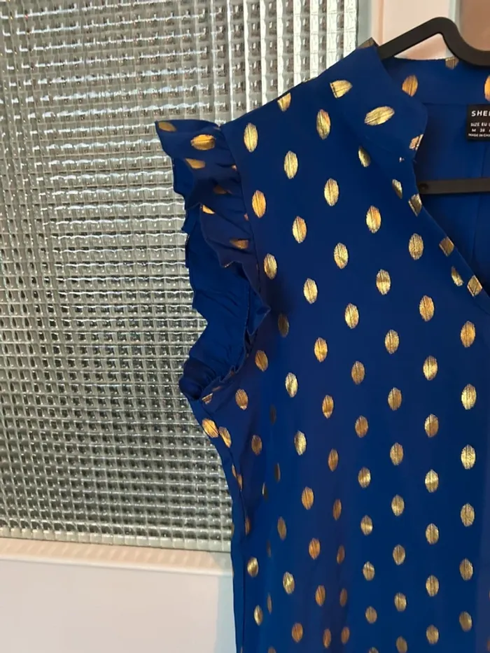 Robe bleu roi SHEIN - photo numéro 2