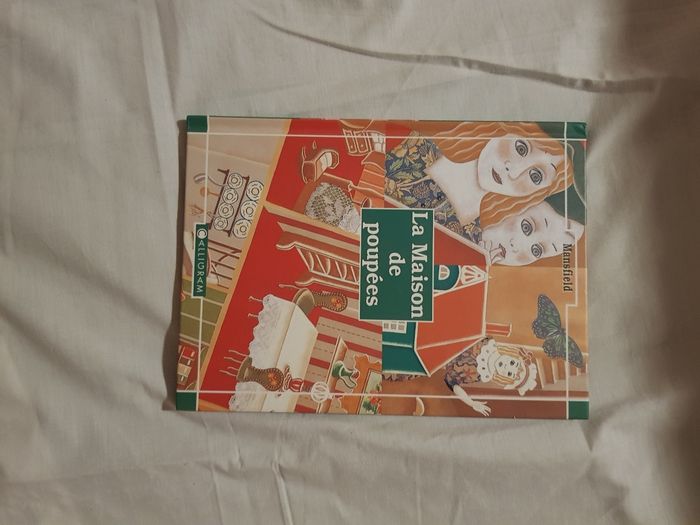 Livre la maison des poupées