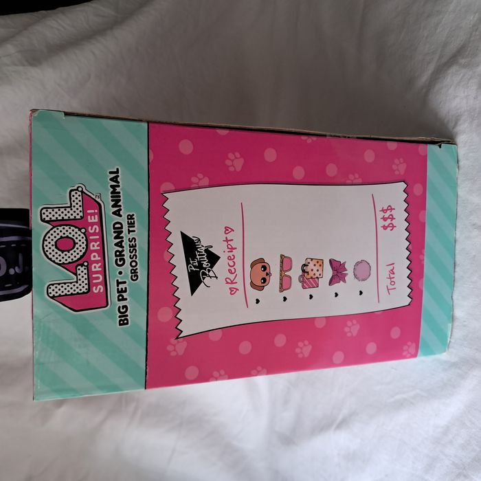 L.O.L lol Surprise Big pet Grand Animal chien D.J.K.9 MGA Neuf - photo numéro 4