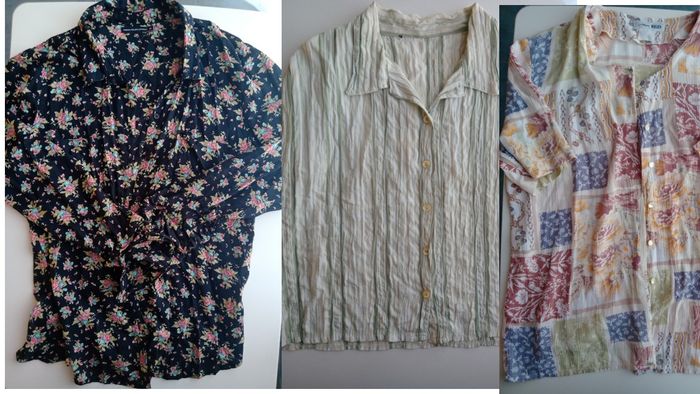 Lot de 3 chemises 42