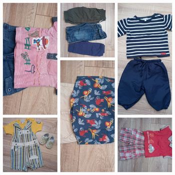 Lot vêtements garçon été 6 mois