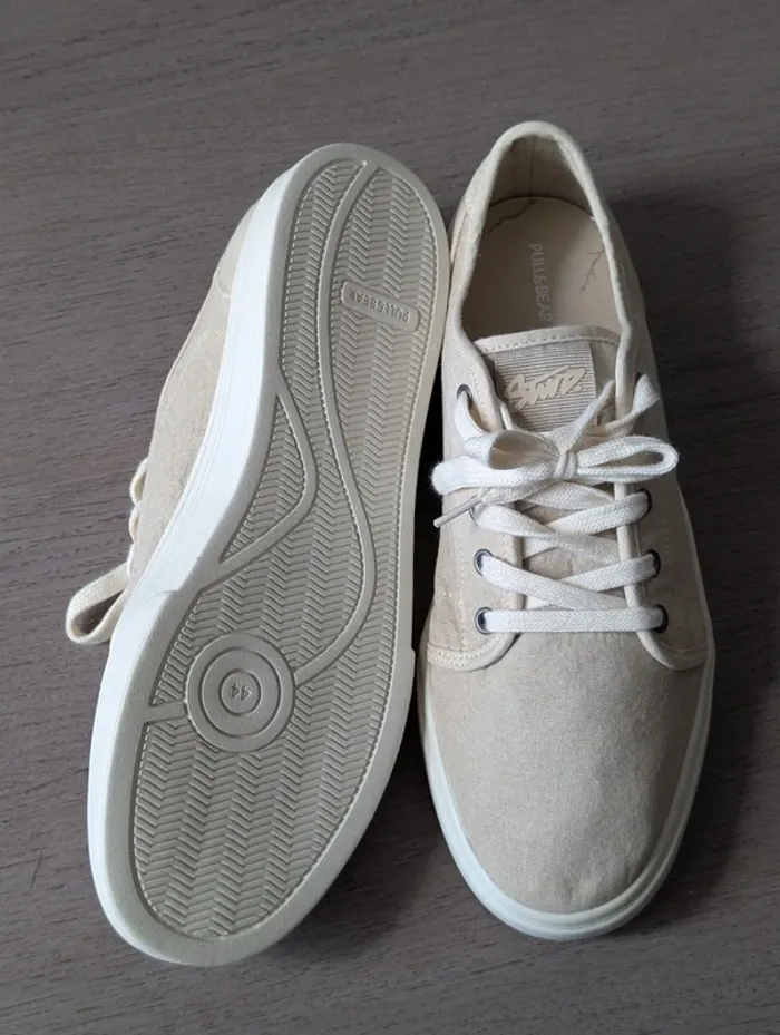 Chaussure basket basses homme Pull & Bear STWD T44 - Neuves