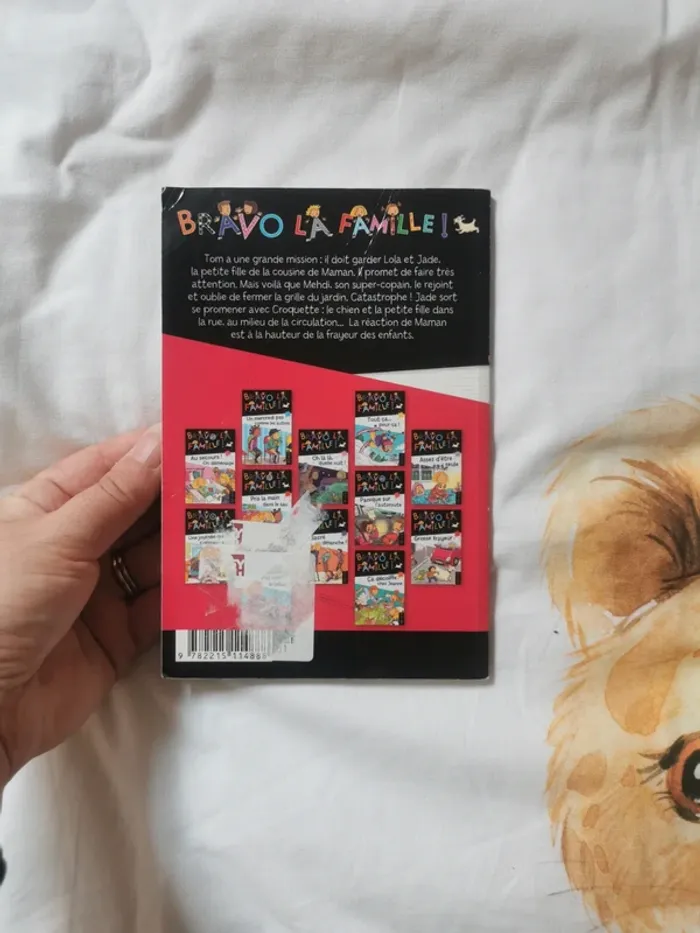 Livre bravo la famille - photo numéro 2