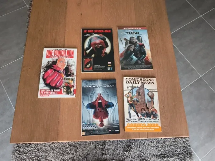 Lot de 5 Marvel - Infinity et gardiens de la galaxie - photo numéro 4