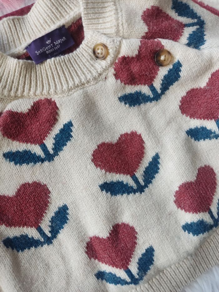 Ensemble hiver sergent major fille 3 mois 🎀 - photo numéro 7