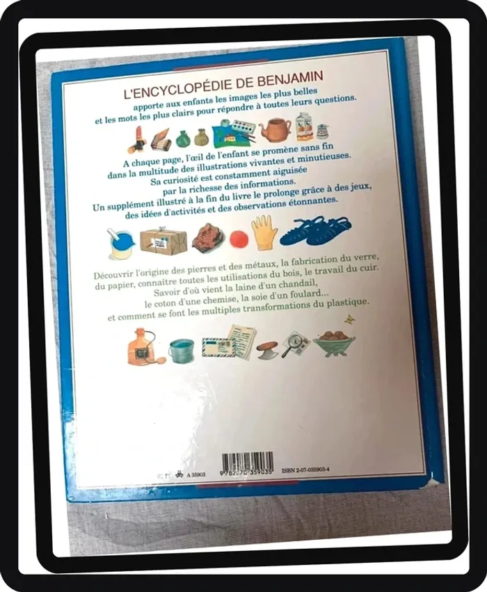 Livre découverte De quoi sont faits les objets ? - photo numéro 2