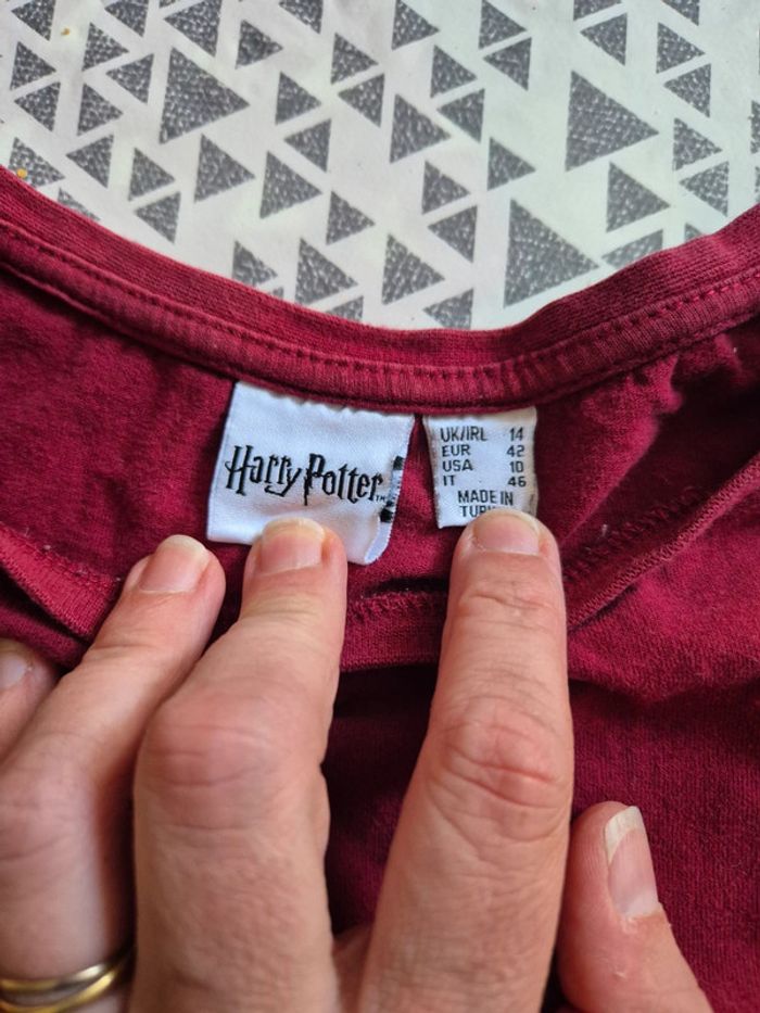 Tee shirt Harry potter - photo numéro 2