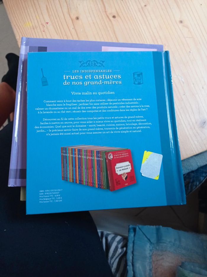 Livre trucs et astuces de nos grands mères - photo numéro 2