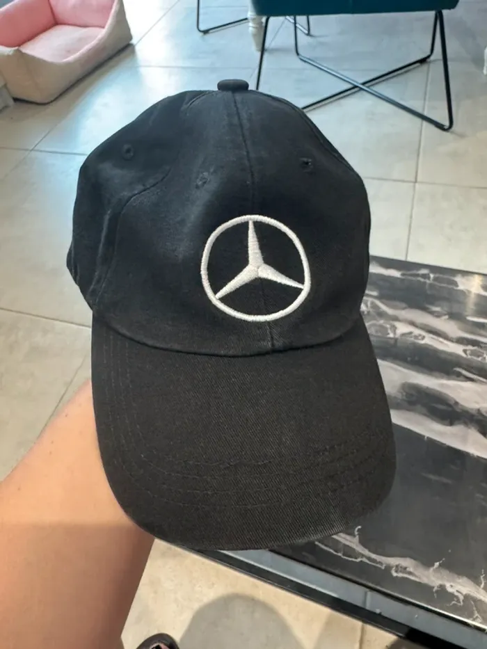 Casquette Mercedes