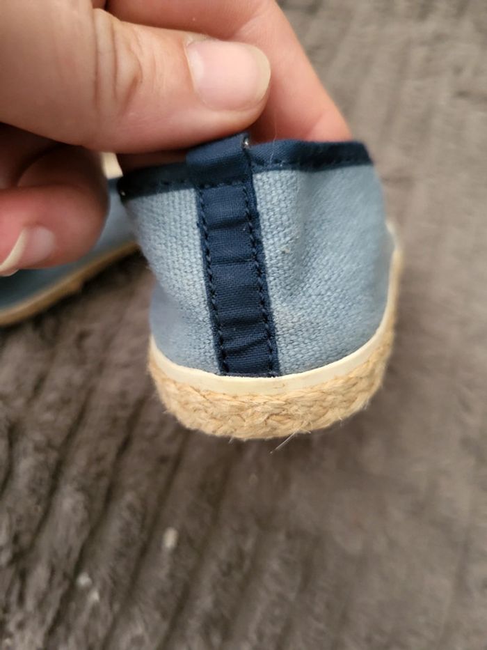 Espadrilles baby 23 - photo numéro 9