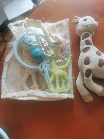 Lot hochet et dentition