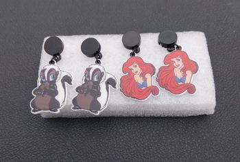 Boucles d'oreilles disney