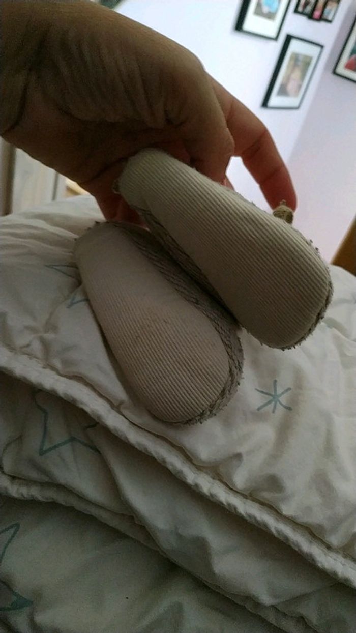 Chaussures chaussons - photo numéro 3