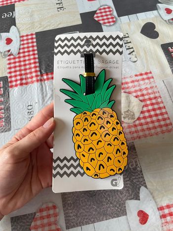 Étiquette de bagage