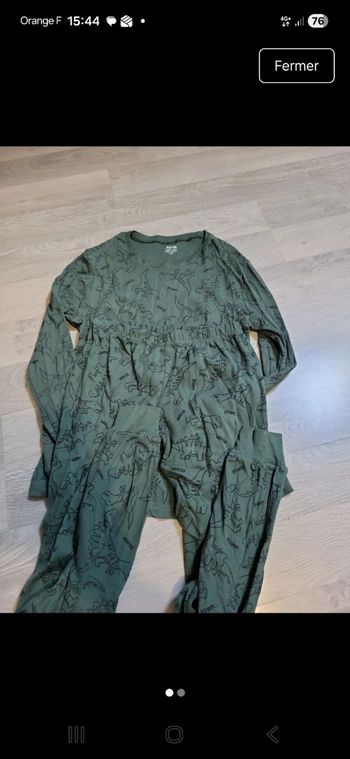 Pyjama garçon 12 ans ,kiabi