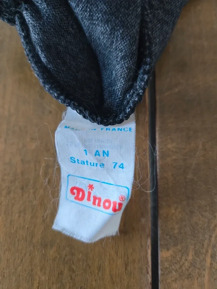 Jupe velours Dinou 12 mois - photo numéro 3