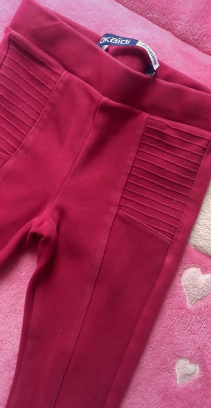 Ensemble Okaïdi taille 4 ans en bon état - photo numéro 5