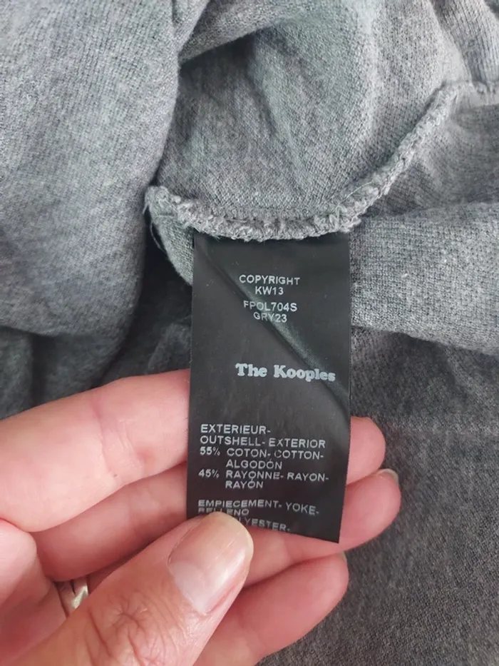 Blouse the kooples L - photo numéro 5