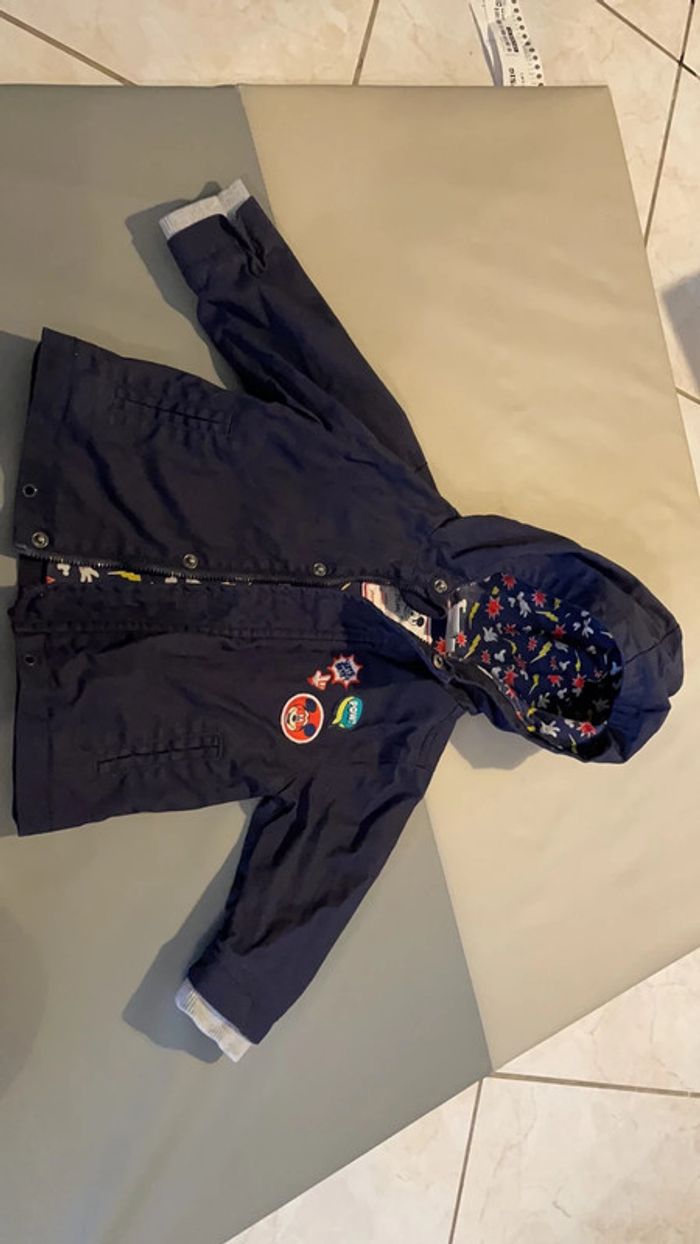Veste Mickey 9 mois - photo numéro 2