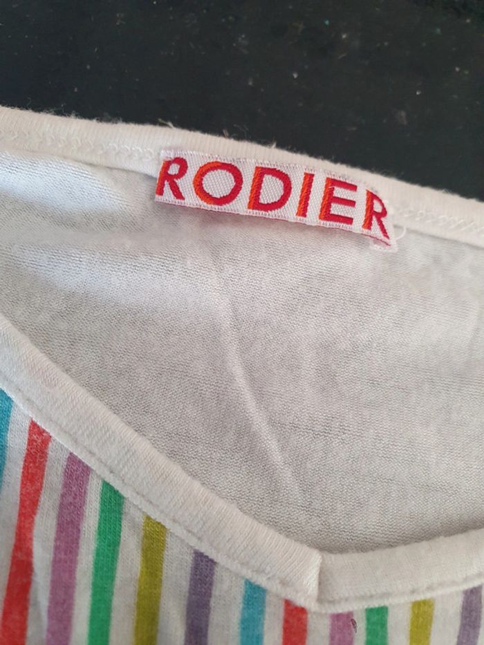 Tee-shirt Rodier - photo numéro 3