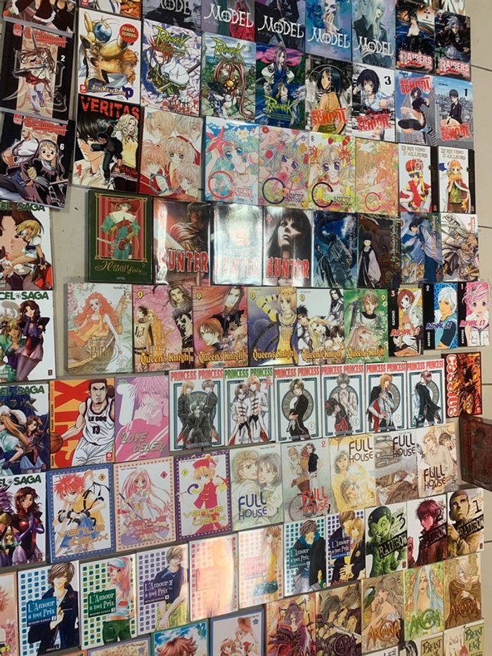 Lot de 126 Mangas pas de double - photo numéro 5