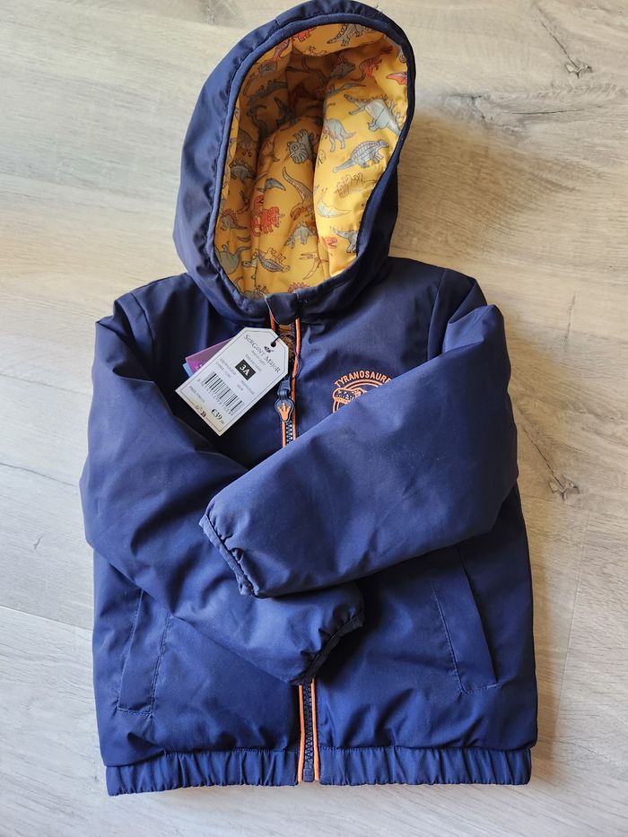 Veste réversible dinosaures Sergent Major 3ans - photo numéro 8