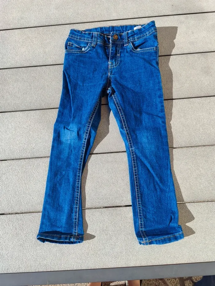 Jeans fille 6 ans