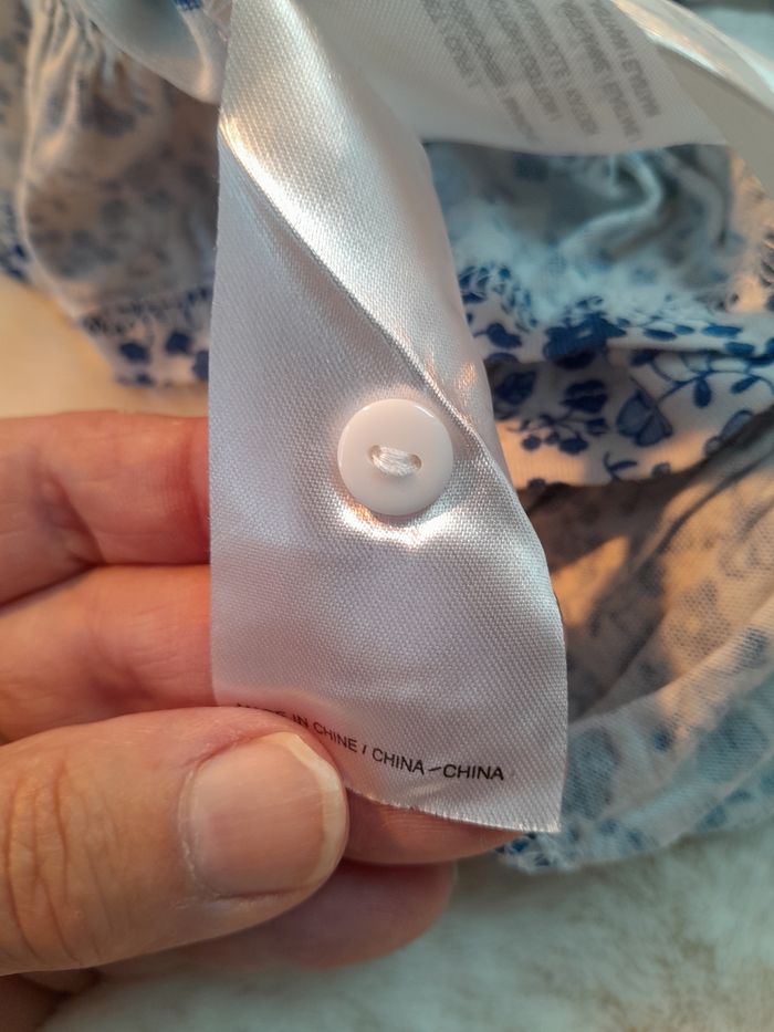 ​Adorable Tunique  Marinière Cœur Floral - 23 Mois - 60% Coton - photo numéro 7