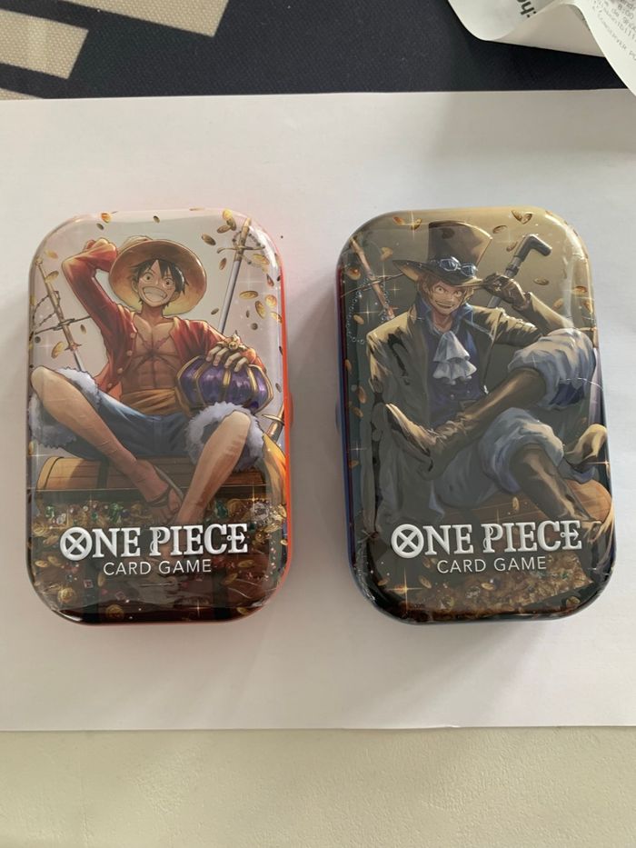 Display mini tin ts02 one piece - photo numéro 2