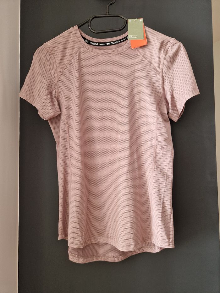 Tee-shirt de sport H&M neuf