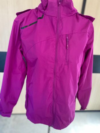 Veste a capuche taille 2XL  wei tex