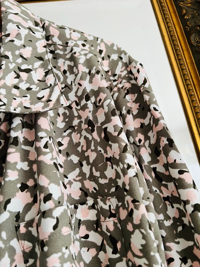 Chemise kaki rose - photo numéro 2