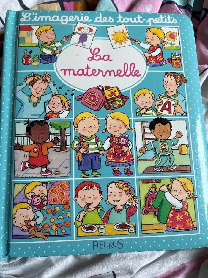 L’imagerie des tout-petits la maternelle