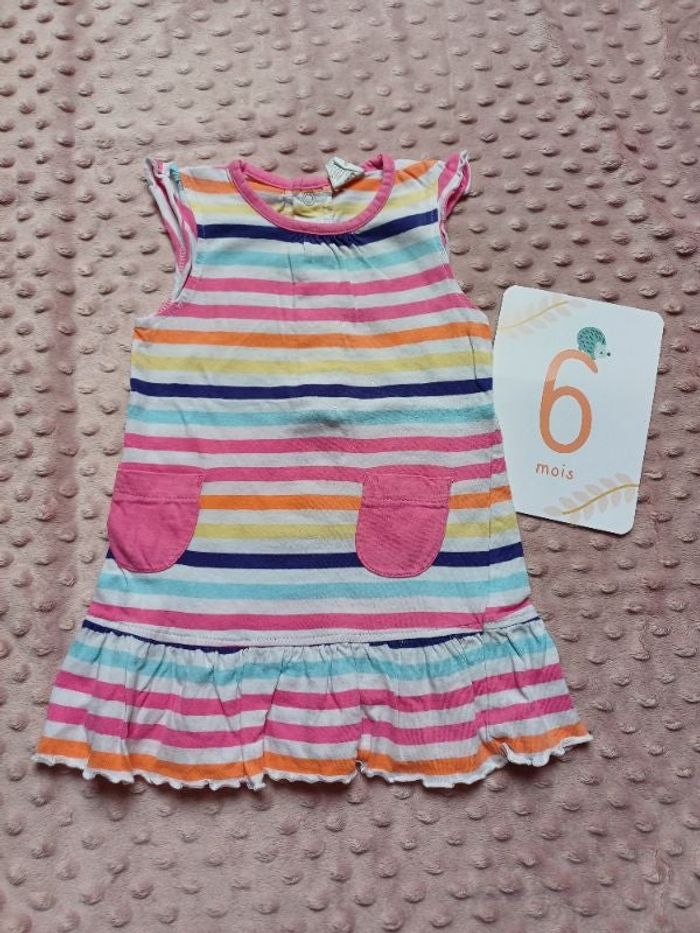 Robe 6 mois