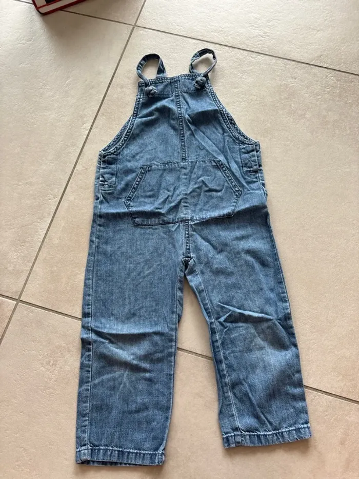 Salopette La Redoute 3 ans