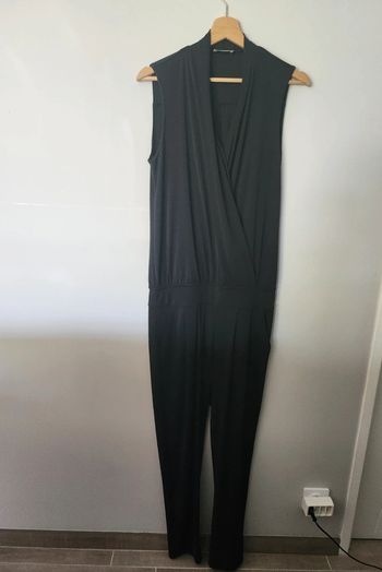 Combi pantalon fluide d'été noire excellent état Taille 38 renatto bene paris