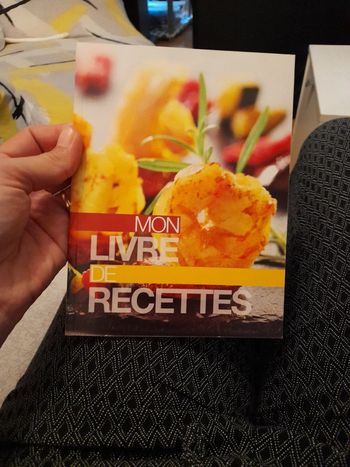 Livre recette