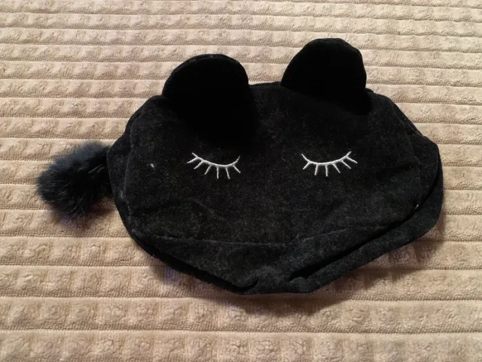 Petite pochette noire