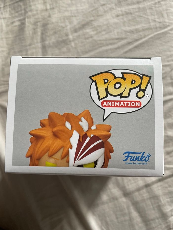 Funko pop Bleach ichigo kurosaki 1828 - photo numéro 3
