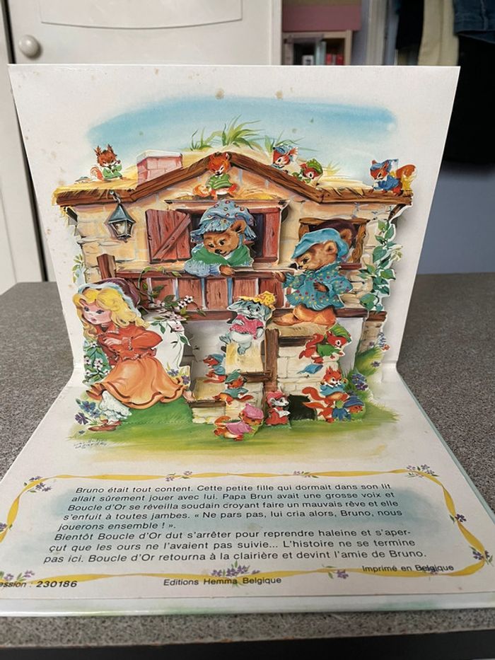 Lot de trois livres Pop Up - photo numéro 20