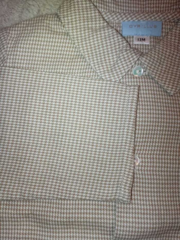 Chemise manches longues - photo numéro 3