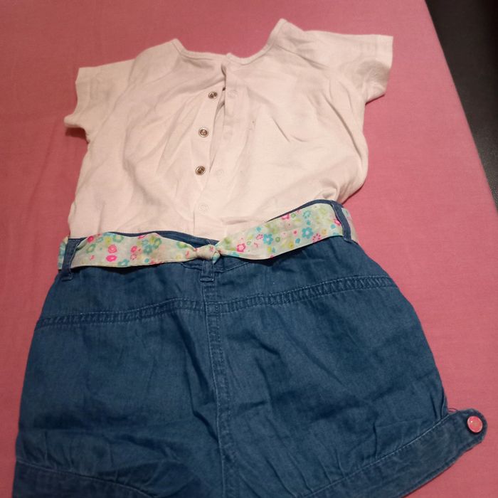 Combi short bébé - photo numéro 5