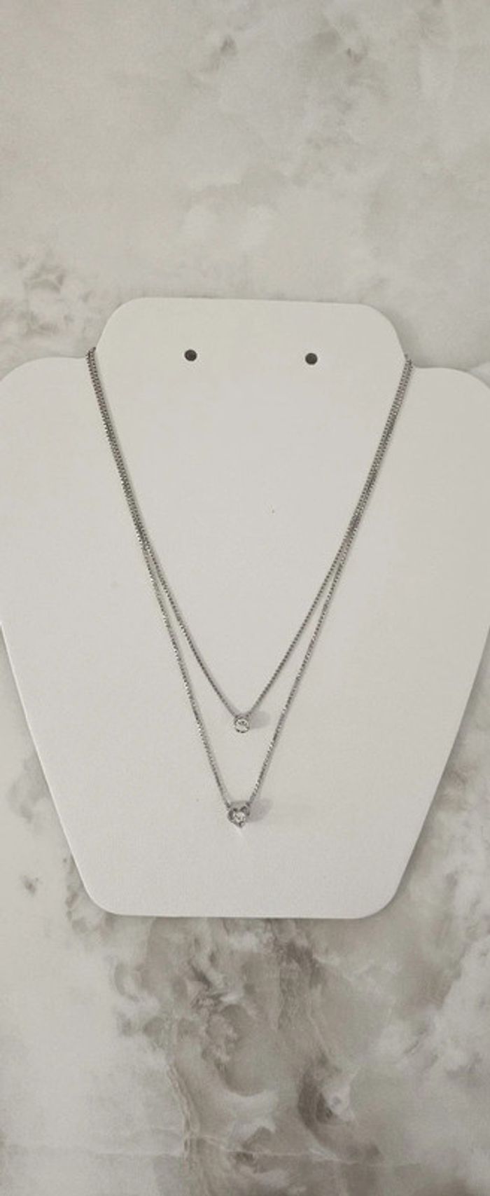 Collier en acier inoxydable pour femme