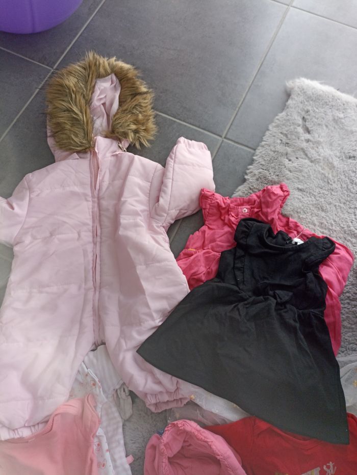 Lot vêtement 3 mois fille - photo numéro 2