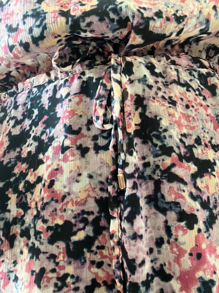 Étam taille 38 jolie robe été motif fleurs - photo numéro 6