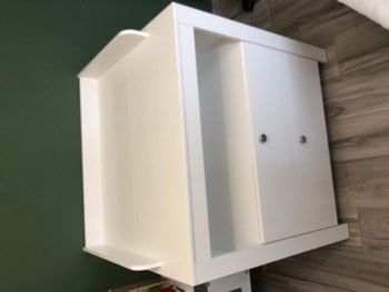 Commode à langer XXL (pas d'envoi)