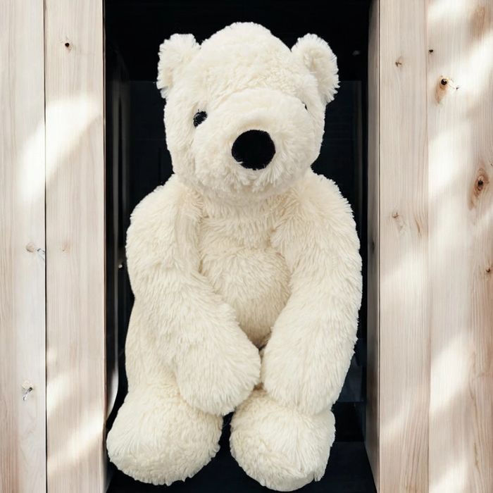 🌸 Ours en peluche blanc 🌸