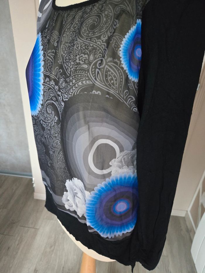 Blouse Desigual Taille M - photo numéro 3