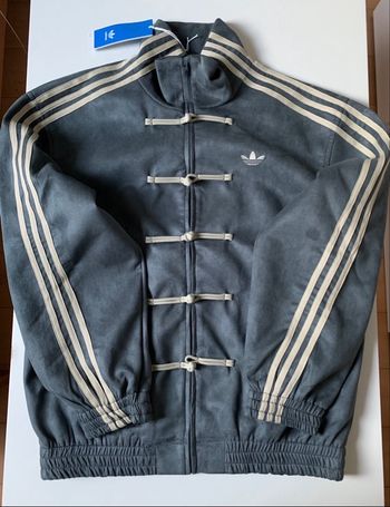 Veste adidas CNY édition spécial nouvel an chinois grise